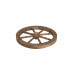 Roata decorativa din lemn, diametru 47 cm, maro / EXT 10229_1