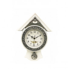 Ceas de perete cu pendul casuta, 53 cm, 6612D