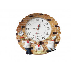 Ceas de perete cu bucatari, 29 cm, SP308-1