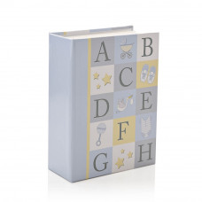 Album foto pentru baietel, 80 fotografii 10 x 15 cm, ABC Celebrations