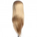 Cap Manechin cu par blond des 80cm + Suport