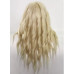 Cap Manechin cu Par Natural 100% Blond Deschins 50cm + Suport Cap Manechin cu Par Natural 100% Blond Deschins 50cm + Suport