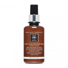 Lapte demachiant 3 in 1 cu musetel si miere, Apivita, 200 ml Lapte demachiant 3 in 1 cu musetel si miere, Apivita, 200 ml