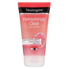 Scrub exfoliant pentru ten cu imperfectiuni, Neutrogena, Refreshingly Clear Pink Grapefruit, 150 ml Scrub exfoliant pentru ten cu imperfectiuni, Neutrogena, Refreshingly Clear Pink Grapefruit, 150 ml