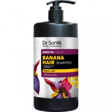 Sampon antistatic si netezire intensa cu banane si unt de murumuru, Dr. Sante, 1000 ml Sampon antistatic si netezire intensa cu banane si unt de murumuru, Dr. Sante, 1000 ml