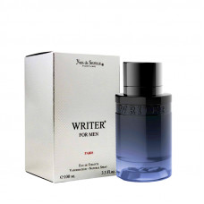 Apa de toaleta Sppc Paris Bleu WRITER, barbati, 100 ml