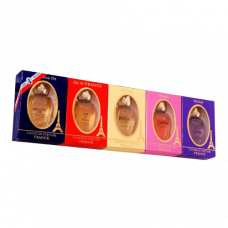 Set Cadou Charrier Parfums "Pack Collection", 5 esente, apa de parfum