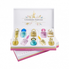 Set Cadou Charrier Parfums "Collection Precieuse", 10 esente, apa de parfum
