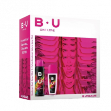 Set cadou B.U. One Love, Parfum pentru corp 75 ml+Deodorant Spray 150 ml Cadou