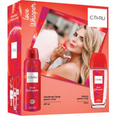 Set cadou C-THRU Love Whisper, Femei: Spray parfumat de corp, 75 ml + Deodorant spray, 150 ml Set cadou C-THRU Love Whisper, Femei: Spray parfumat de corp, 75 ml + Deodorant spray, 150 ml
