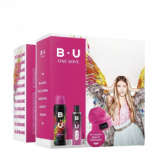 Set BU One Love, Femei: Apa de Toaleta, 50 ml + Deodorant Spray, 150 ml + Caciula Cadou