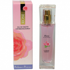 Apa de Toaleta Charrier Parfums "Parfums de Provence", Rose, 30 ml