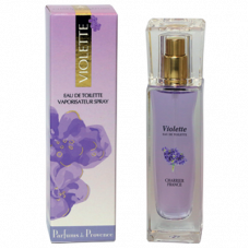 Apa de Toaleta Charrier Parfums "Parfums de Provence", Violette, 30 ml