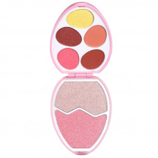 Paleta machiaj Makeup Revolution I ♥ Revolution Easter Egg Face and Shadow Palette, Flamingo Paleta machiaj Makeup Revolution I ♥ Revolution Easter Egg Face and Shadow Palette, Flamingo