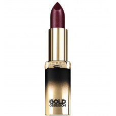 Ruj L'Oreal Paris Color Riche Gold Obsession, Plum Gold Ruj L'Oreal Paris Color Riche Gold Obsession, Plum Gold