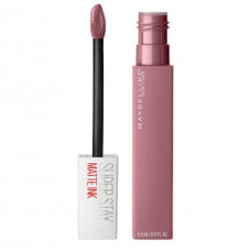 Ruj lichid mat rezistent la transfer Maybelline New York SuperStay Matte Ink, 95 Visionary, 5 ml Ruj lichid mat rezistent la transfer Maybelline New York SuperStay Matte Ink, 95 Visionary, 5 ml