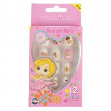 Set 12 Unghii False Pentru Copii, 85 Prajituri