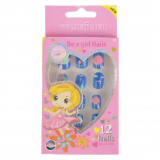 Set 12 Unghii False Pentru Copii, 66 Pestisori Set 12 Unghii False Pentru Copii, 66 Pestisori