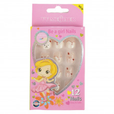 Set 12 Unghii False Pentru Copii, 79 Ursuleti