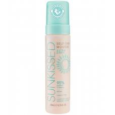 Spuma Autobronzanta Profesionala Sunkissed Self-tan, Ultra Dark, 95% Ingrediente Naturale, 200 ml Spuma Autobronzanta Profesionala Sunkissed Self-tan, Ultra Dark, 95% Ingrediente Naturale, 200 ml