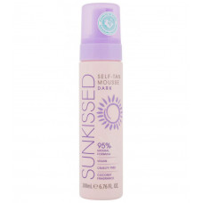 Spuma Autobronzanta Profesionala SUNKISSED Self-tan, DARK, 95% Ingrediente Naturale, 200 ml Spuma Autobronzanta Profesionala SUNKISSED Self-tan, DARK, 95% Ingrediente Naturale, 200 ml