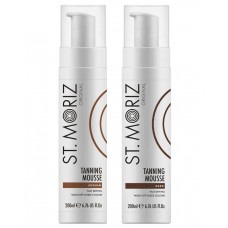 Pachet Combo Advanced Pentru Autobronzare Profesionala St Moriz Cu Spuma Medium Si Spuma Dark