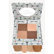 Fard BIO pleoape, paleta 4 culori Nude, cu seminte de jojoba si extract magnolie Charlotte Bio Fard BIO pleoape, paleta 4 culori Nude, cu seminte de jojoba si extract magnolie Charlotte Bio