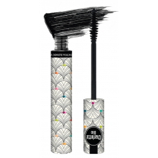 Mascara BIO Negru volum si densitate, cu mix uleiuri, extract orz si ceara carnauba Charlotte Bio