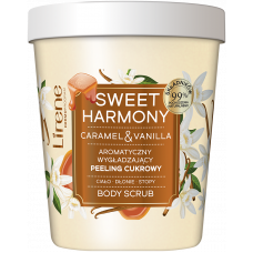 LIRENE - Scrub corporal SWEET HARMONY caramel & vanilie, 200g LIRENE - Scrub corporal SWEET HARMONY caramel & vanilie, 200g