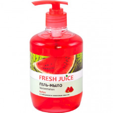 Sapun lichid cu glicerina, extract de pepene verde si ulei de cocos, Fresh Juice, 460 ml Sapun lichid cu glicerina, extract de pepene verde si ulei de cocos, Fresh Juice, 460 ml