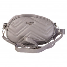 Borseta de dama Ella Icon Vienna, Gri, 13x21x8 cm Borseta de dama Ella Icon Vienna, Gri, 13x21x8 cm