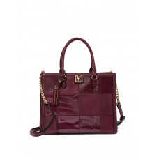 Geanta, The Victoria Structured Satchel, Bordeaux Geanta, The Victoria Structured Satchel, Bordeaux