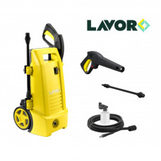 Aparat de spalat cu presiune cu apa rece, model NINJA 120, marca LAVOR, presiune 120bar, debit 360L/h, putere 1700W