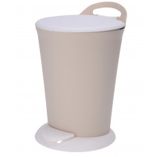 Cos gunoi Excellent Houseware, polipropilena, 21x30 cm, 6 l, crem Cos gunoi Excellent Houseware, polipropilena, 21x30 cm, 6 l, crem