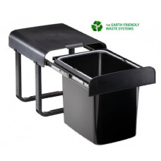 Cos de gunoi incorporabil Ekko Black Bio cu 1 compartiment x 34 litri Cos de gunoi incorporabil Ekko Black Bio cu 1 compartiment x 34 litri