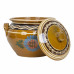 Oala din lut cu capac, diametru 23 cm, capacitate 6l / EXT 10266