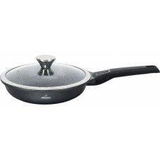 Tigaie cu maner detasabil, 28cm, aluminiu turnat, Bohmann, suprafata antiaderenta, inclusiv inductie