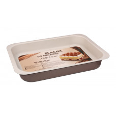 Forma copt 36x26x6cm, invelis non-stick Caffe Creme, SNB