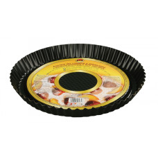 Forma copt tarta 27.5cm, invelis non-stick, negru, SNB