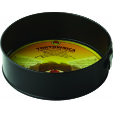 Forma tort 21cm, baza detasabila, invelis non-stick, negru, SNB