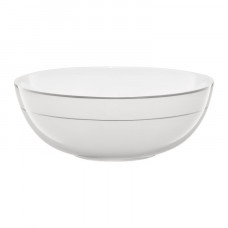 Bol portelan 20cm, Aura Silver