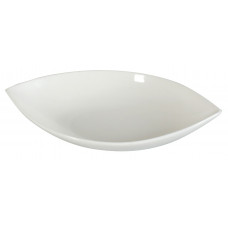 Bol portelan 21cm, alb, Salsa