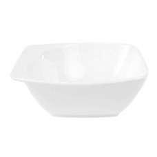 Bol portelan 12.5cm, alb, Salsa