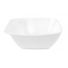 Bol portelan 22cm, alb, Salsa