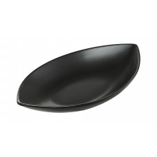 Bol portelan 21cm, negru, Salsa