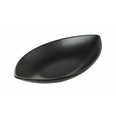 Bol portelan 30.5cm, negru, Salsa