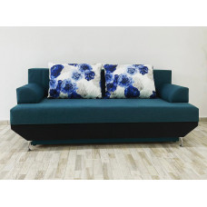 Canapea Andreea FB, culoare turcoaz / negru, 190 x 90 cm Canapea Andreea FB, culoare turcoaz / negru, 190 x 90 cm