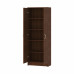 Biblioteca haaus Flint, 2 Usi, Wenge, 70 x 32 x 200 cm Biblioteca haaus Flint, 2 Usi, Wenge, 70 x 32 x 200 cm