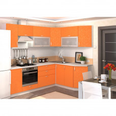 Bucatarie pe colt Diana mango Bucatarie pe colt Diana mango