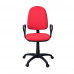 Scaun de birou Prestige Lux GTP, cu brate, textil A-28, rosu